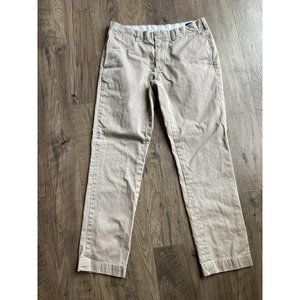 POLO RALPH LAUREN Chino Khaki Slim Fit Pants 34x32